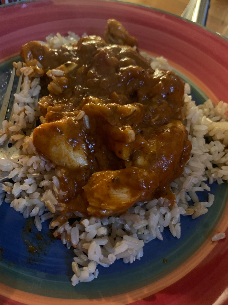 Chicken Tikka Masala Directions, calories, nutrition & more Fooducate