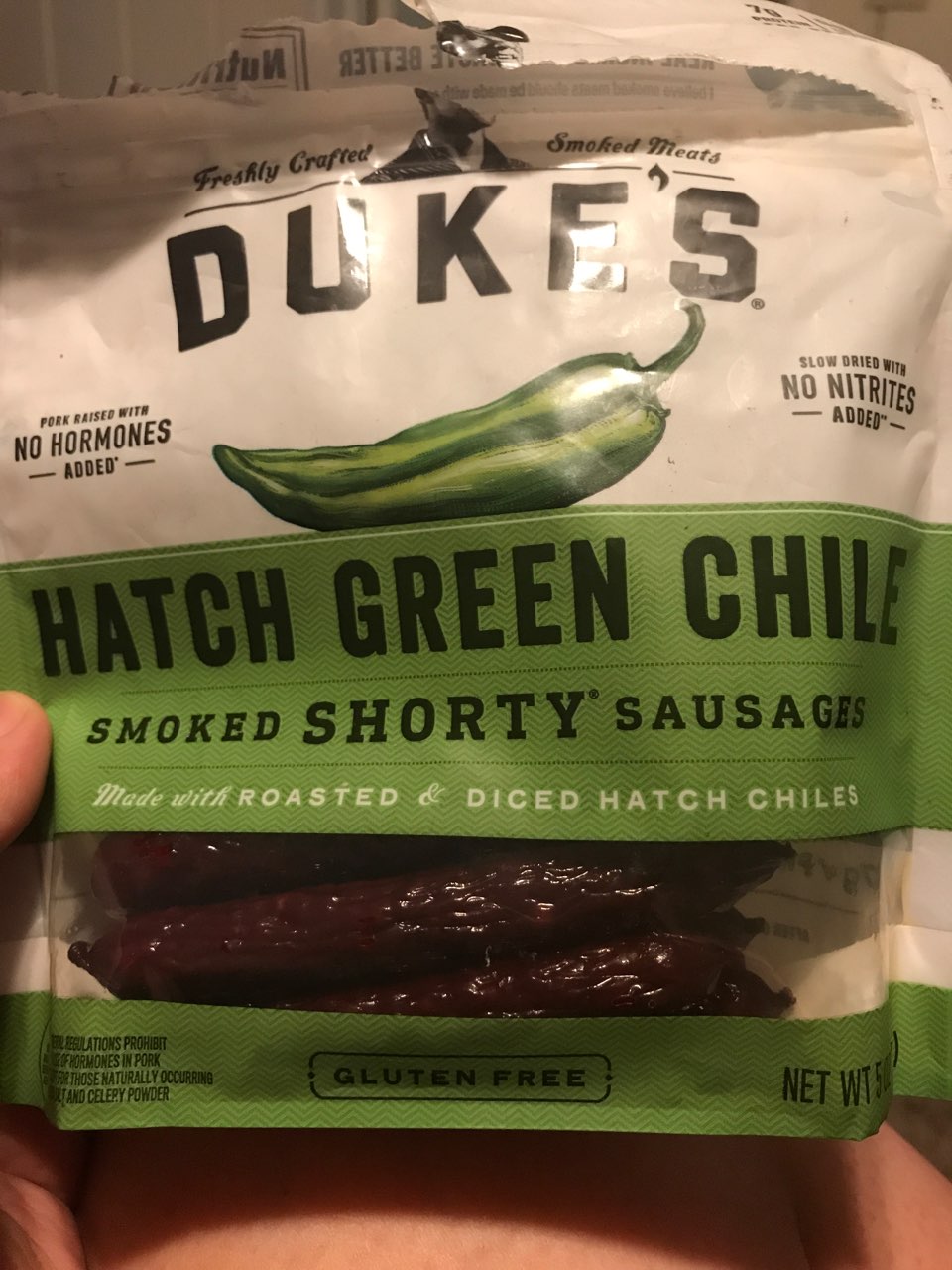 duke’s hatch green Chile Directions, calories, nutrition & more