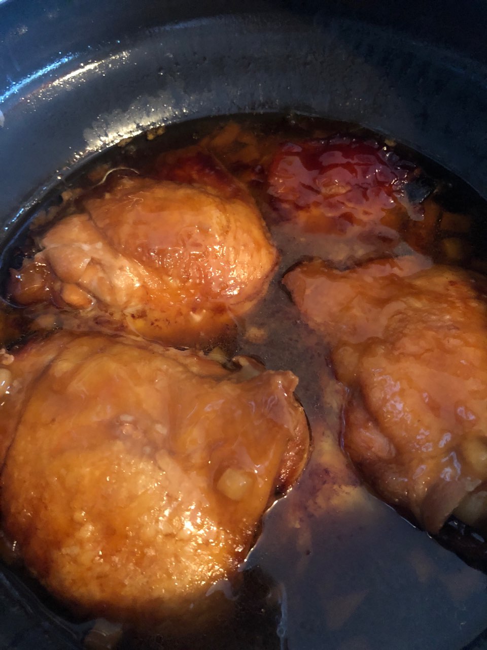 Slow Cooker Thai Chicken Thighs (ifoodreal) Directions, calories