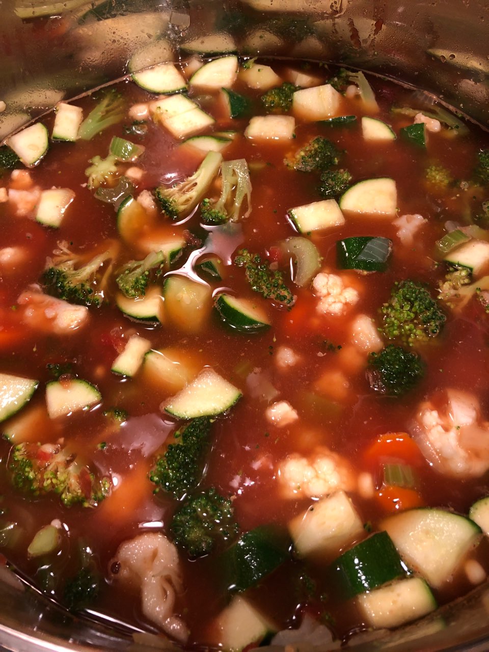 Vegetable Soup 💕 Directions, calories, nutrition & more Fooducate