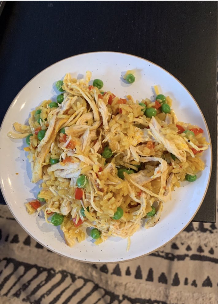 Quick Arroz con Pollo Directions, calories, nutrition & more Fooducate