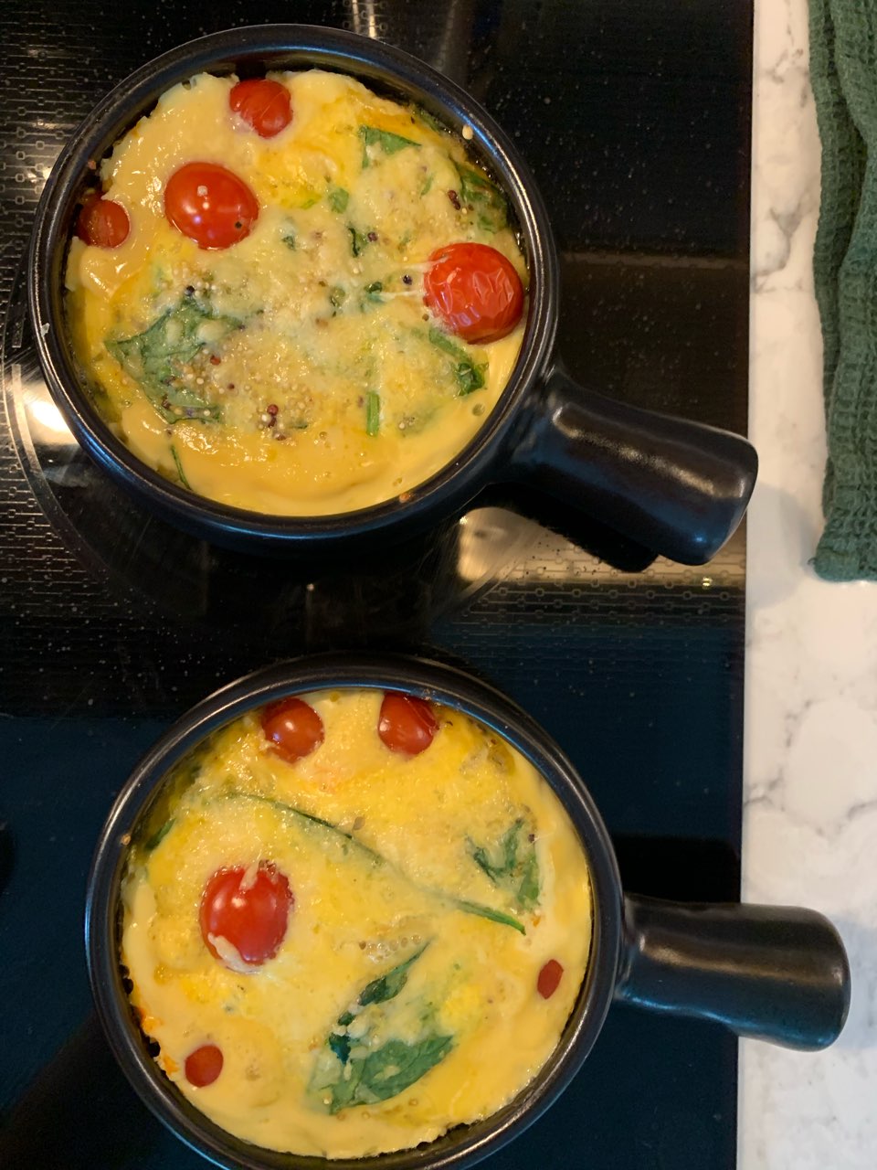 Quinoa Egg Frittatas Directions, calories, nutrition & more Fooducate