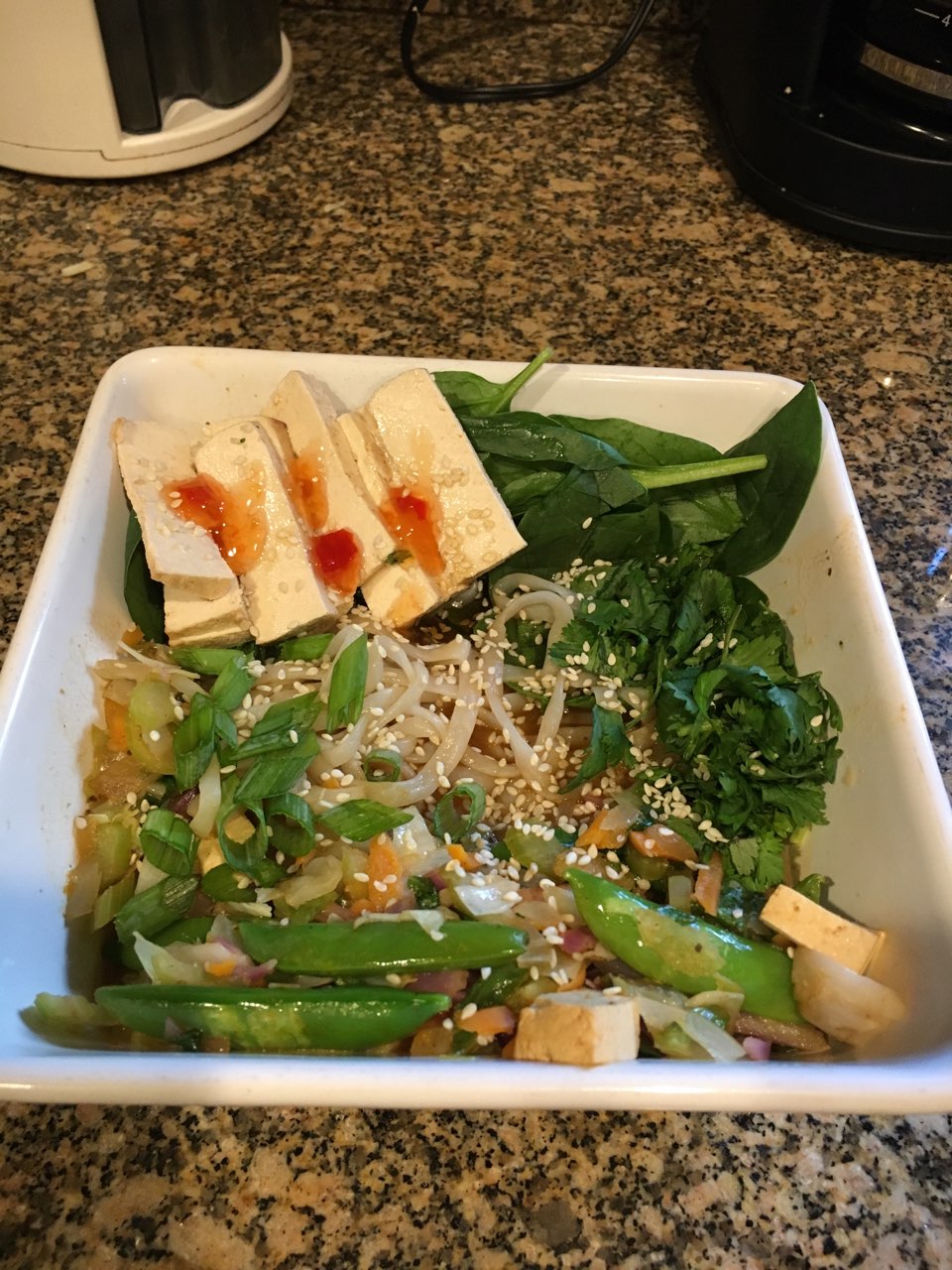 vegan konjac noodle ramen! Directions, calories, nutrition & more