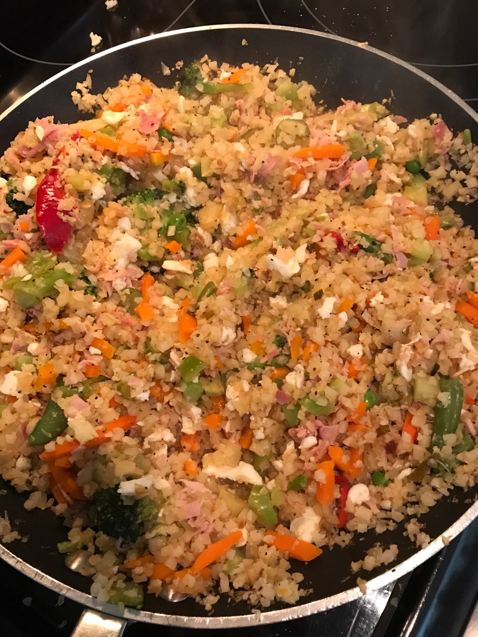Hula Cauliflower Fried Rice Directions, calories, nutrition & more