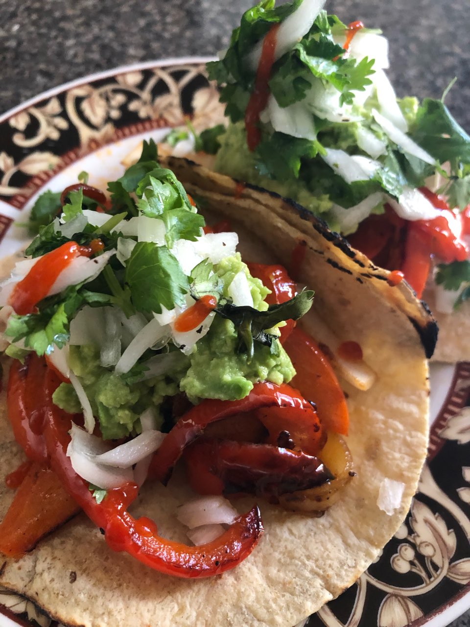 Vegan Sausage & Pepper Tacos Directions, calories, nutrition & more