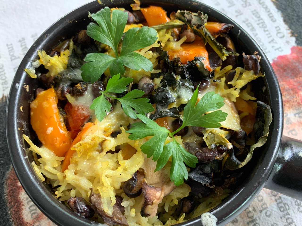 Vegetarian Rice Bowl Directions, calories, nutrition & more Fooducate
