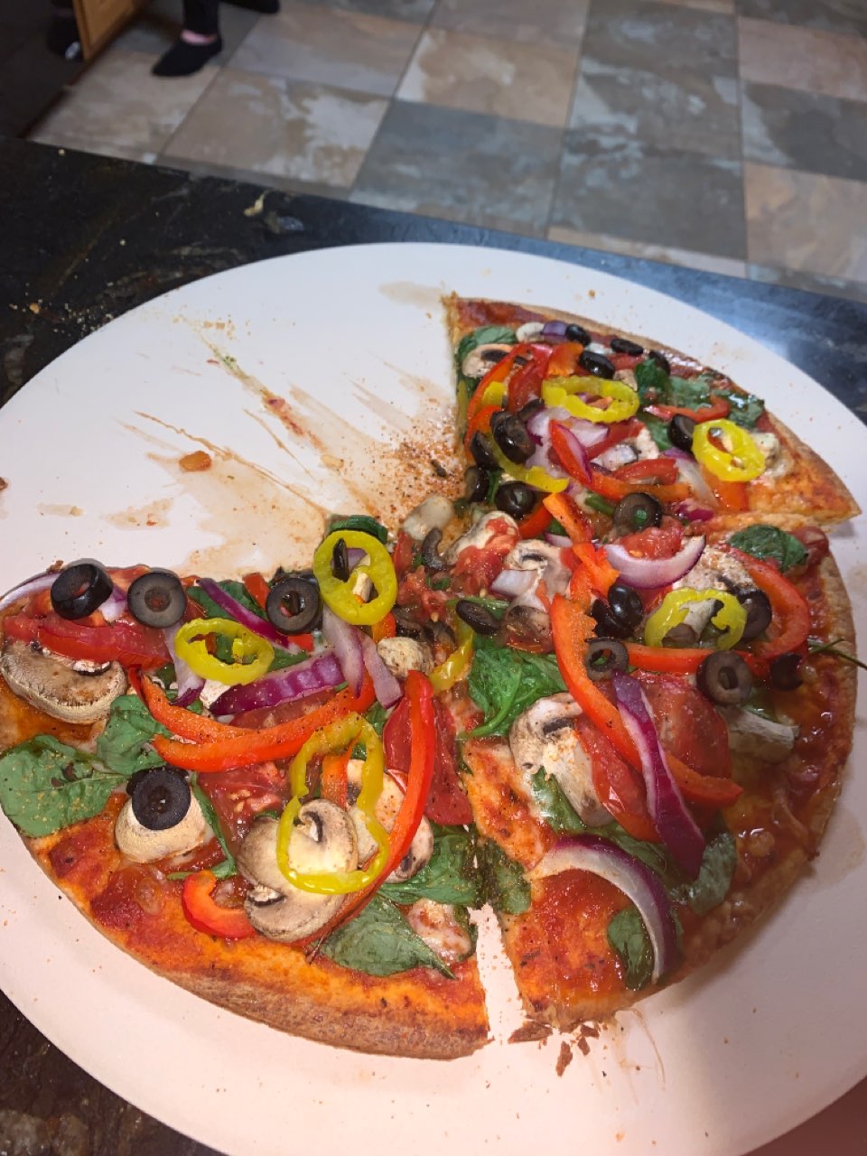 BEST HEALTHY PIZZA IN THE WHOLE WORLD Directions, calories, nutrition