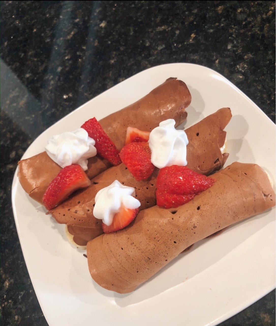 Chocolate Crepes Directions, calories, nutrition & more Fooducate