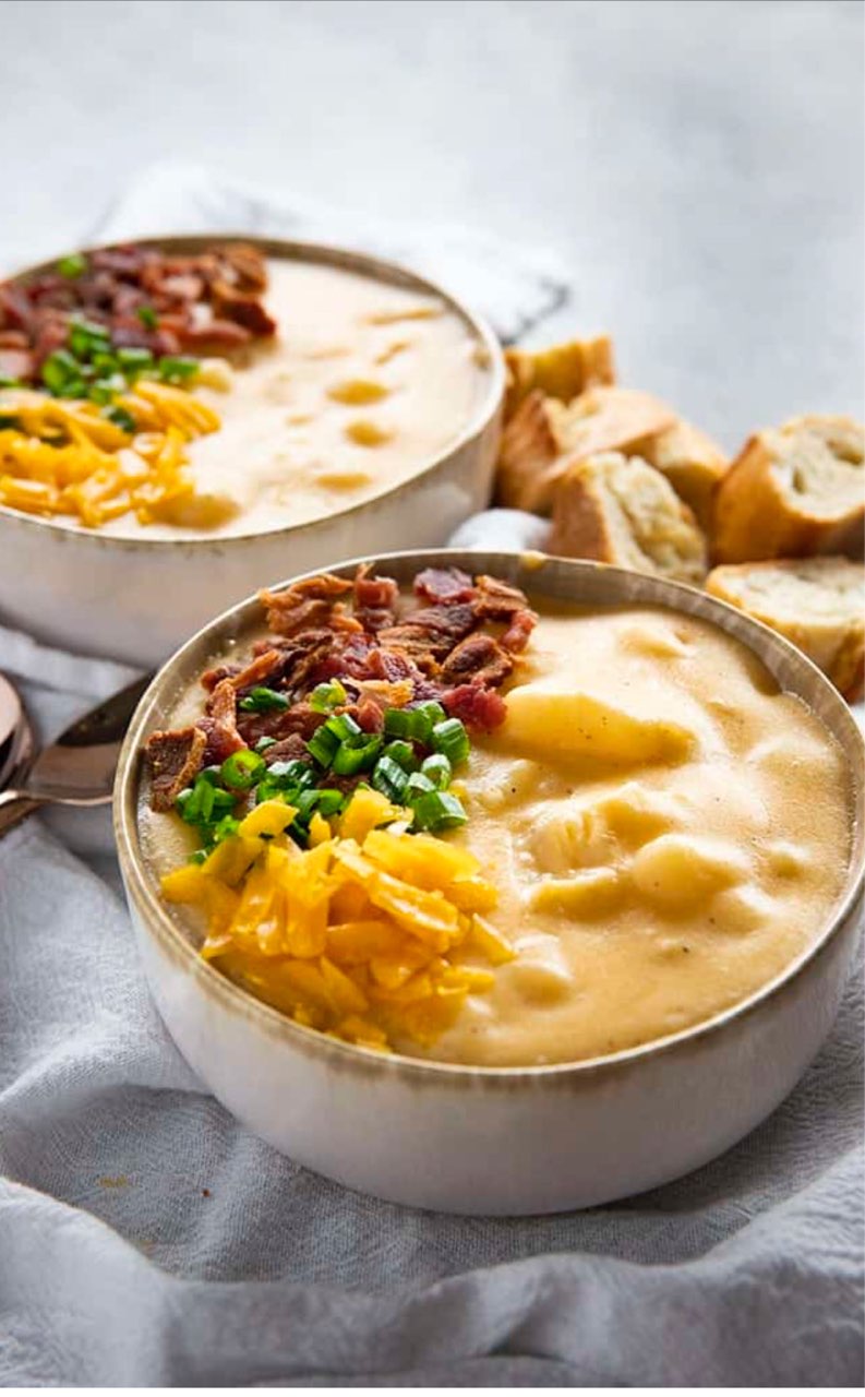 Potato Soup Directions, calories, nutrition & more Fooducate