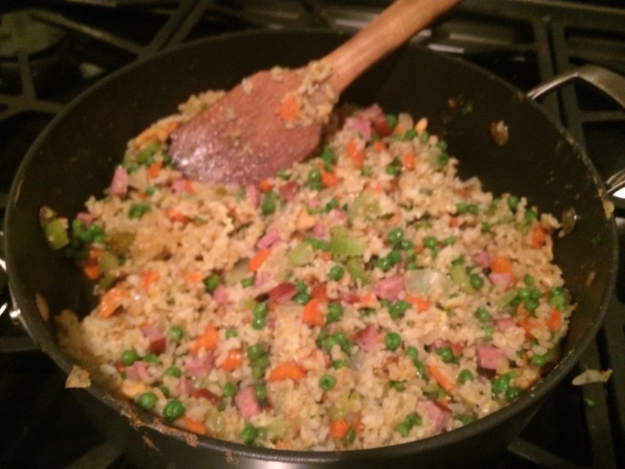 Fried Rice Directions, calories, nutrition & more Fooducate