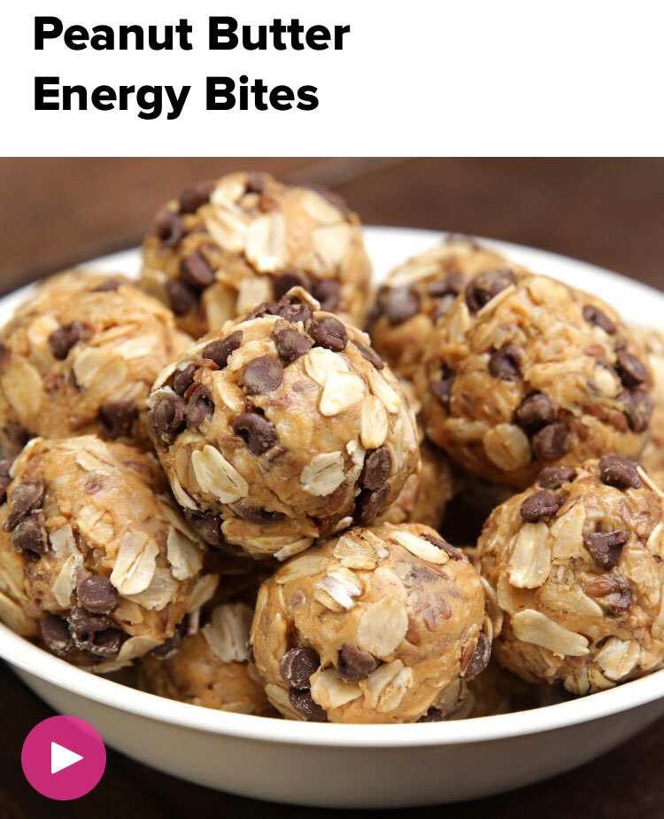 Peanut Butter Energy Balls Directions, calories, nutrition & more