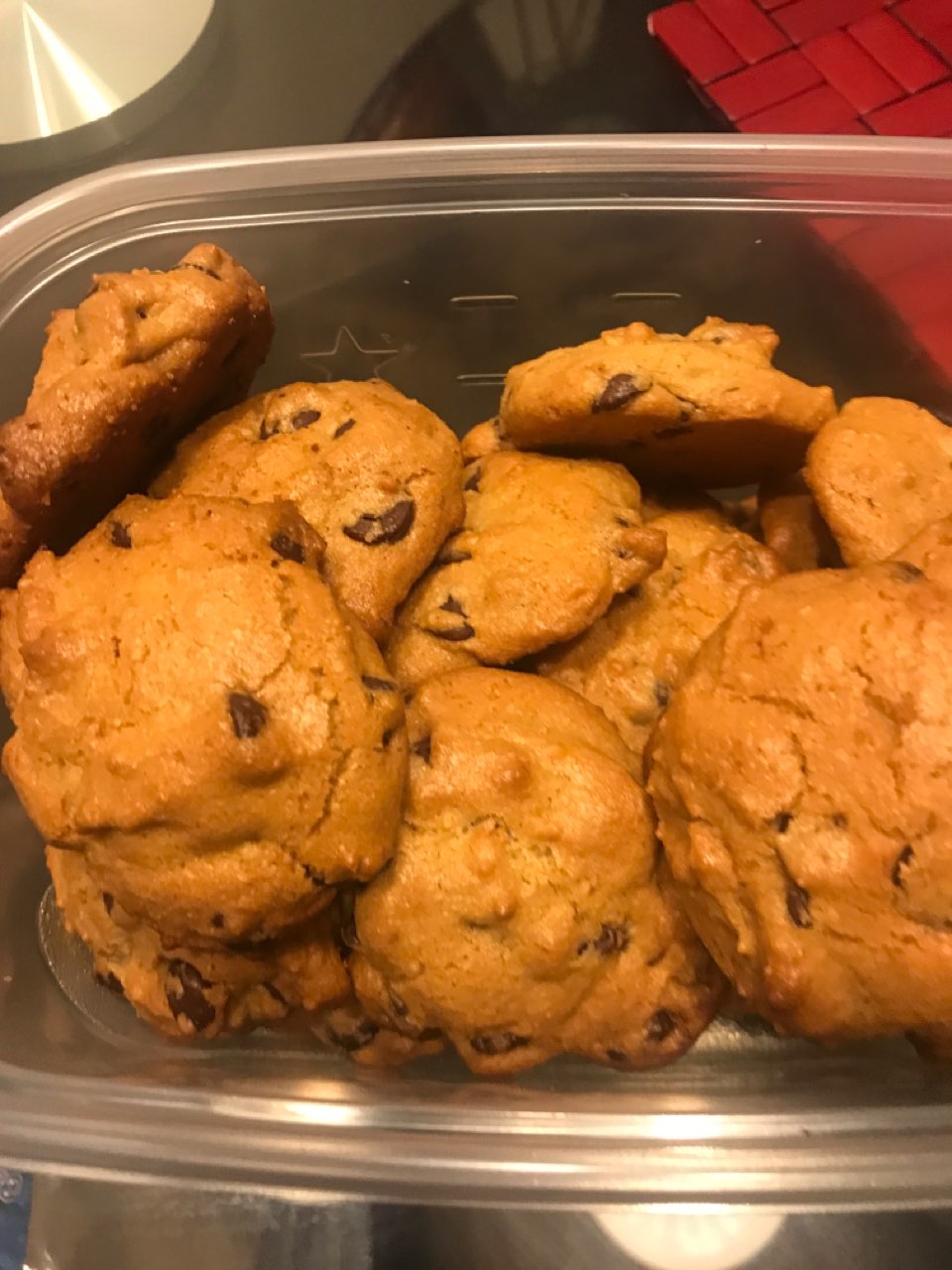 Paleo Chocolate Chip Cookies Directions, calories, nutrition & more