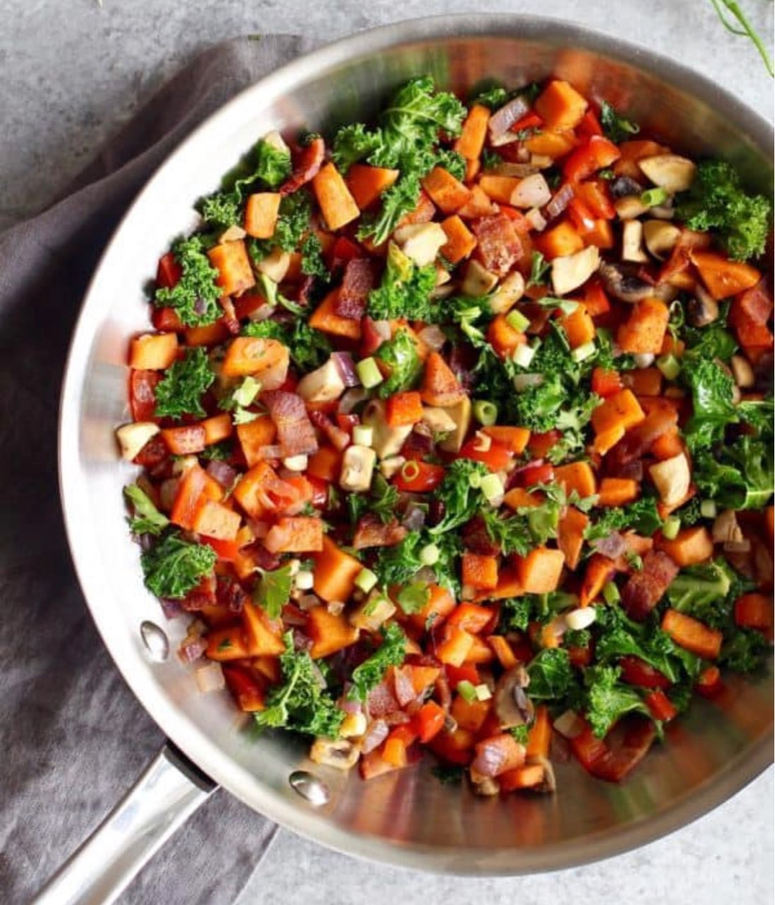 Sweet Potato Hash Directions, calories, nutrition & more Fooducate