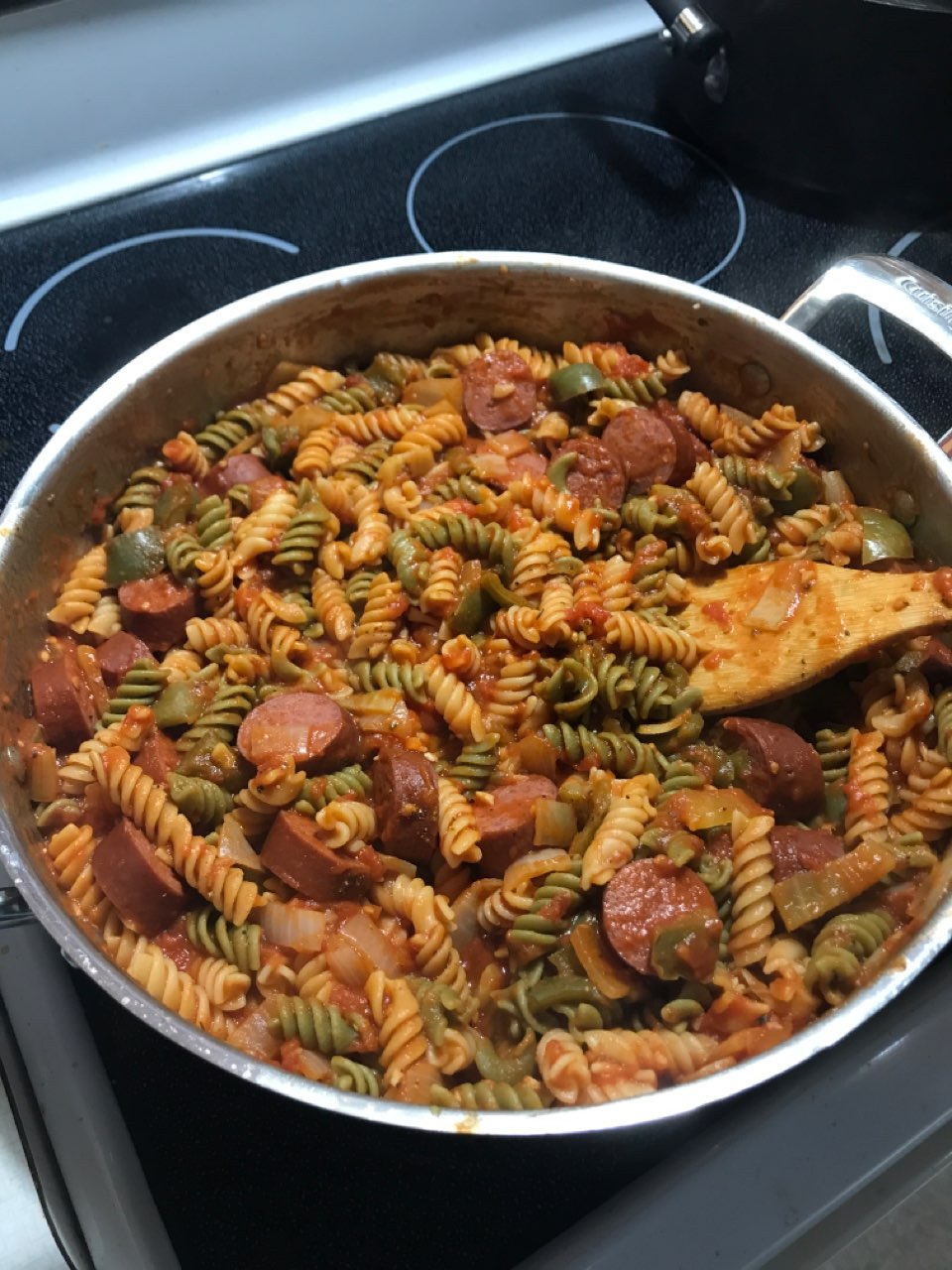 kielbasa Rotini Directions, calories, nutrition & more Fooducate