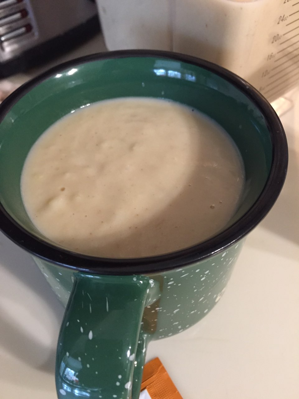 Roasted Cauliflower Soup Directions, calories, nutrition & more