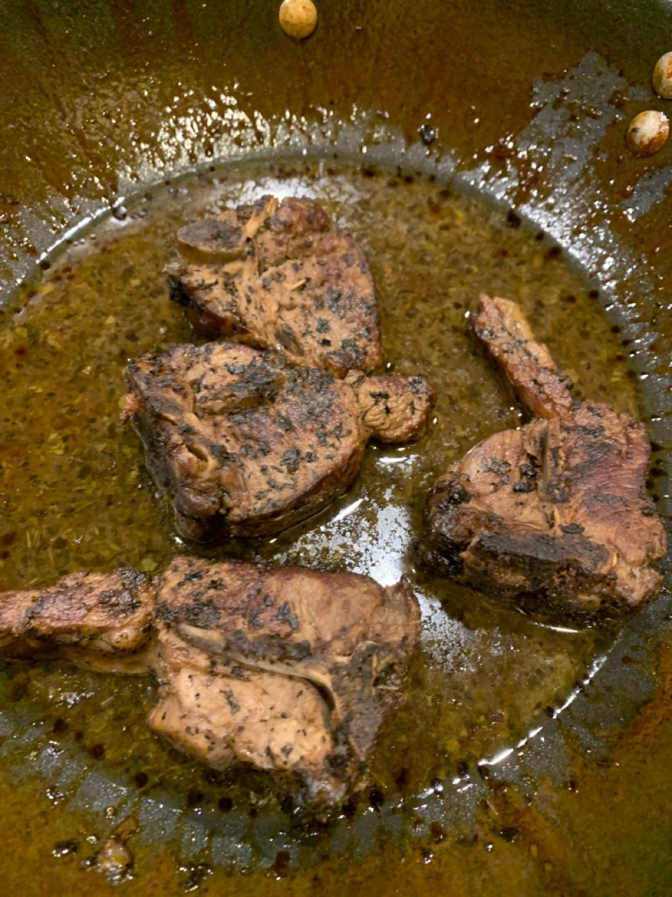 Greek Lamb Chops Directions, calories, nutrition & more Fooducate