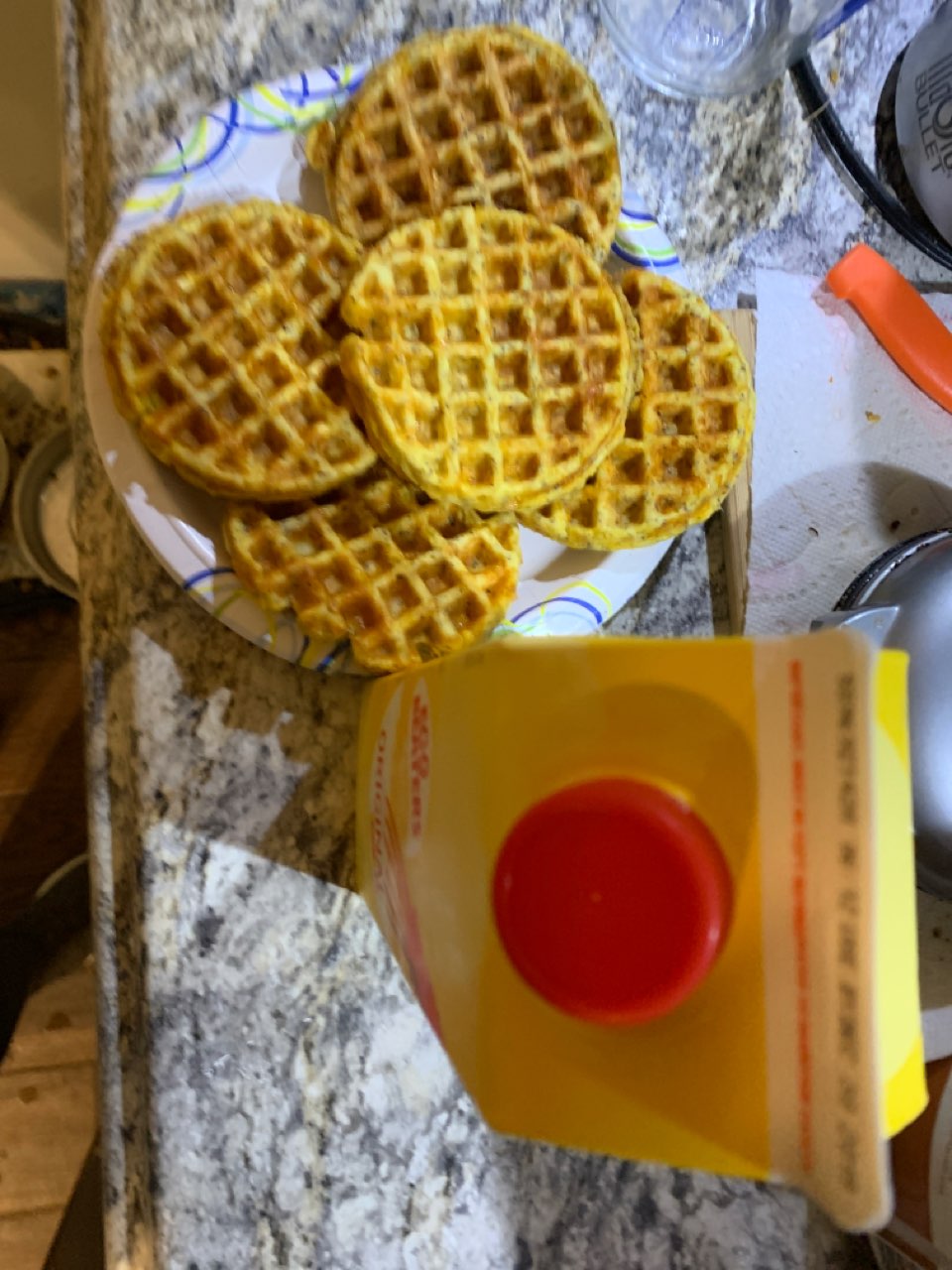 chaffle w/ egg beaters Directions, calories, nutrition & more Fooducate