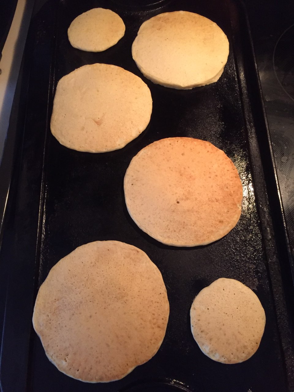 pancakes GF Riceflour Directions, calories, nutrition & more Fooducate