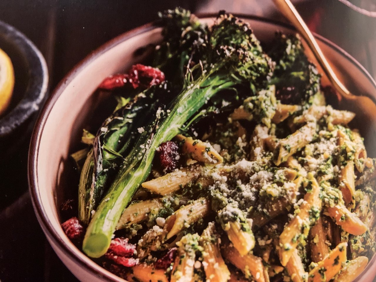 Sage Walnut Pesto Penne Directions, calories, nutrition & more Fooducate