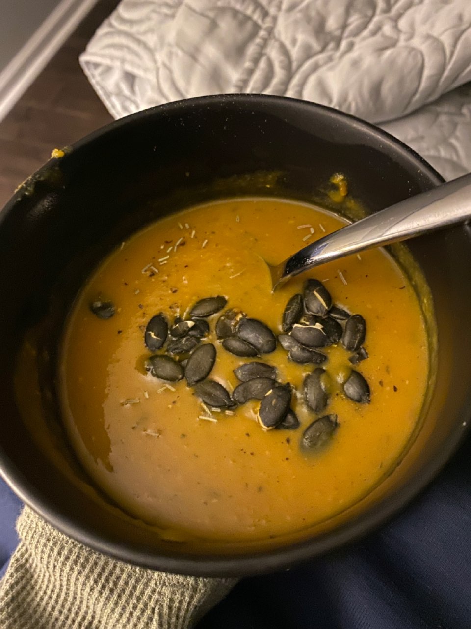detox butternut squash soup Directions, calories, nutrition & more Fooducate
