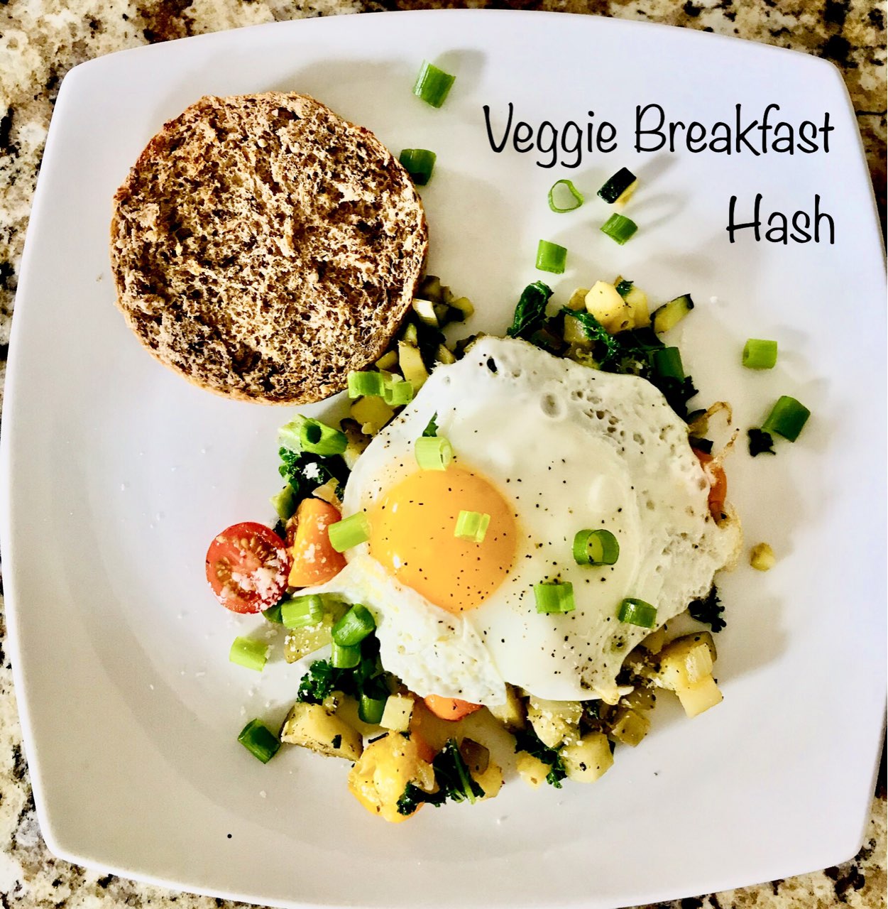 Veggie Breakfast Hash Directions, calories, nutrition & more Fooducate