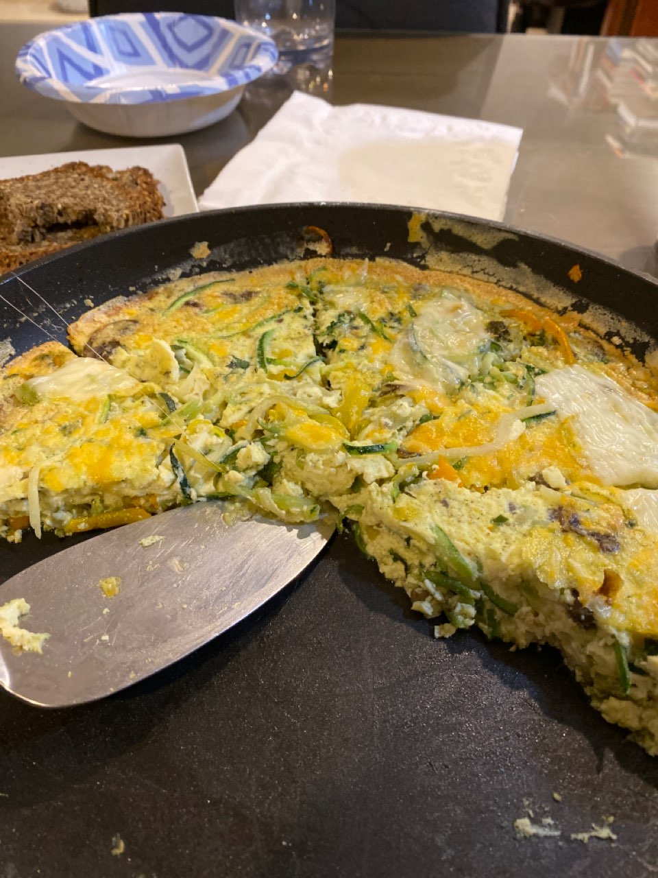 veggie frittata: Directions, calories, nutrition & more | Fooducate