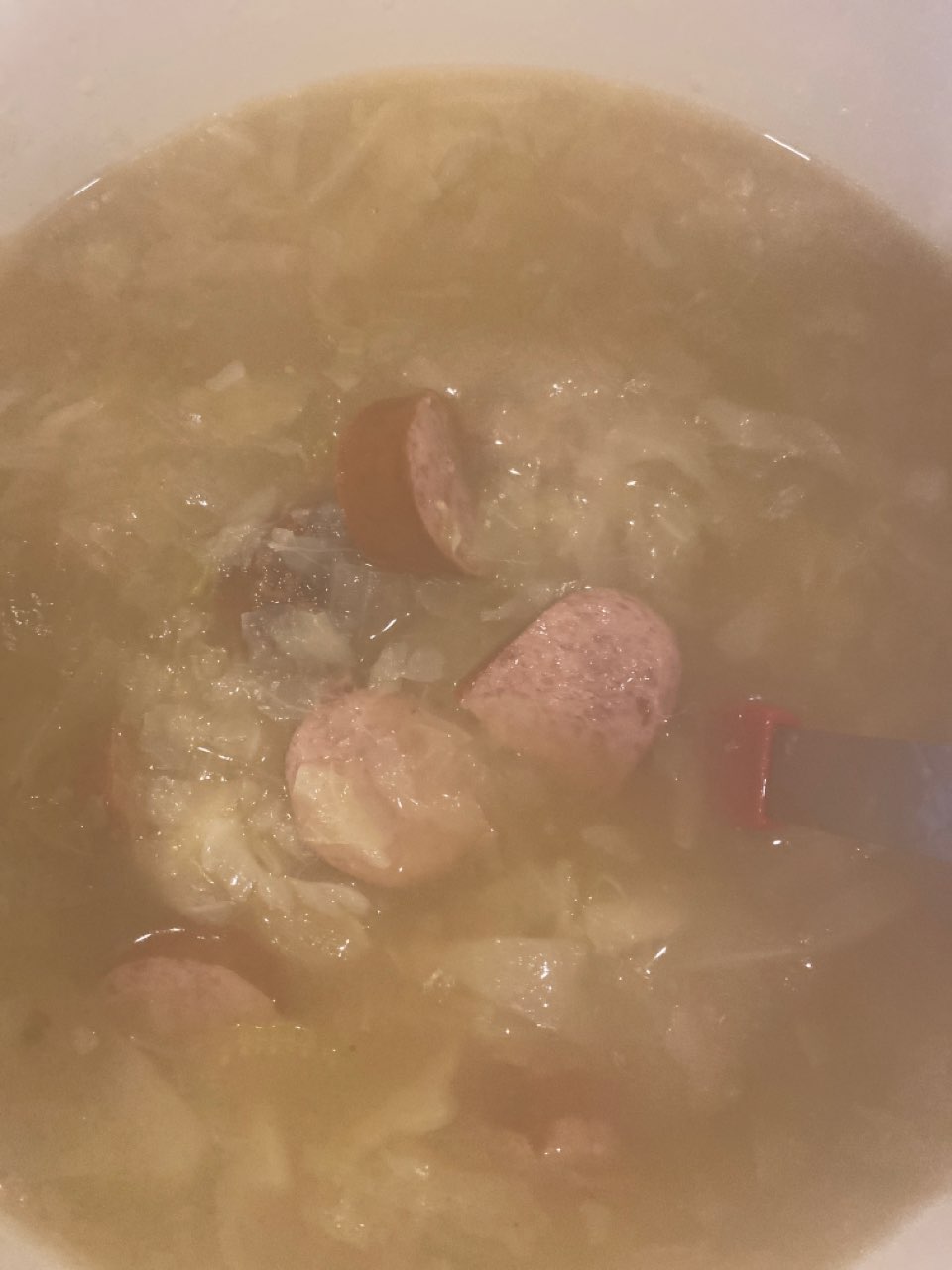 turkey Kielbasa sausage cabbage soup Directions, calories, nutrition & more Fooducate