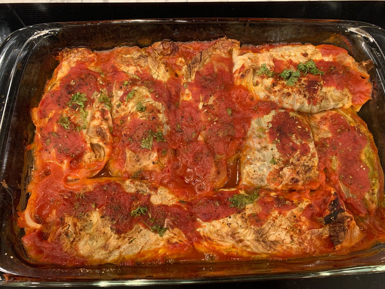 Quinoa and Lentil Stuffed Vegan Cabbage Rolls Directions, calories