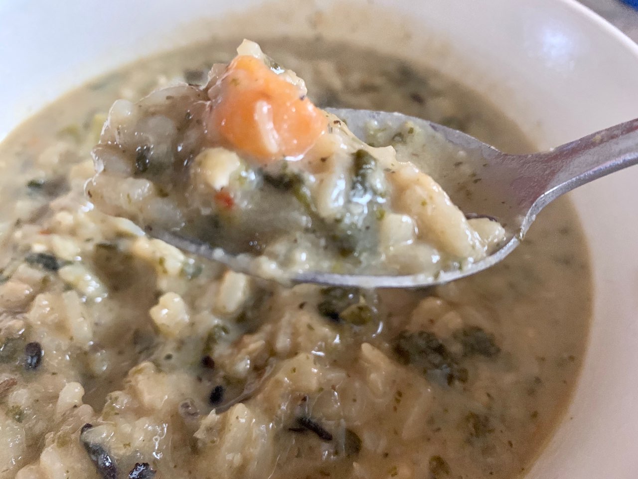 Mayo Clinic’s Cream of Wild Rice Soup Directions, calories, nutrition