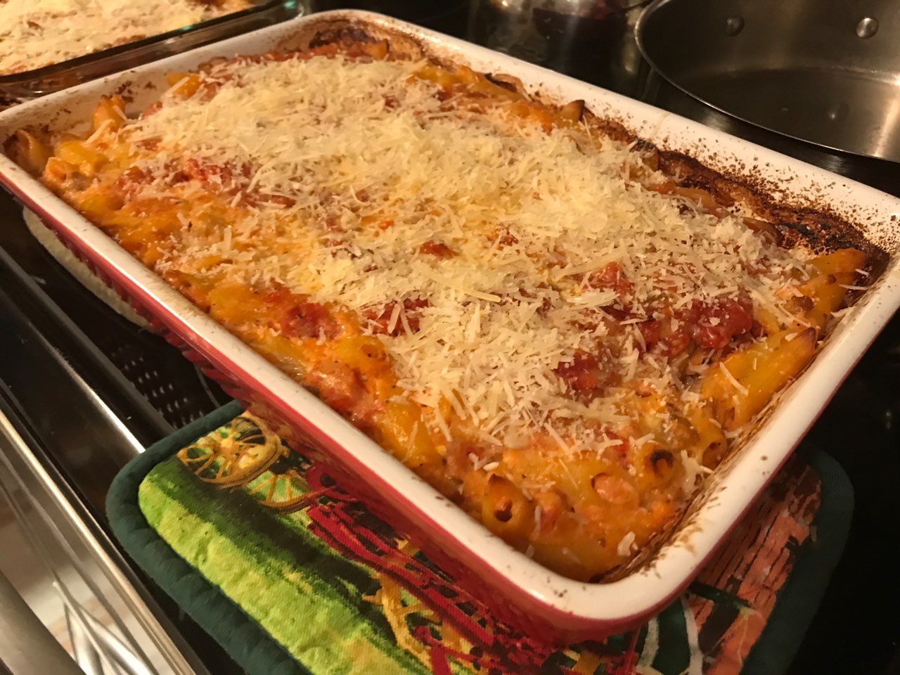 Classic Baked Ziti Directions, calories, nutrition & more Fooducate