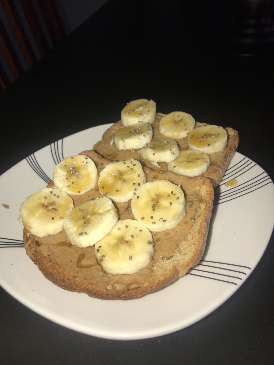 Almond Banana toast Directions, calories, nutrition & more Fooducate