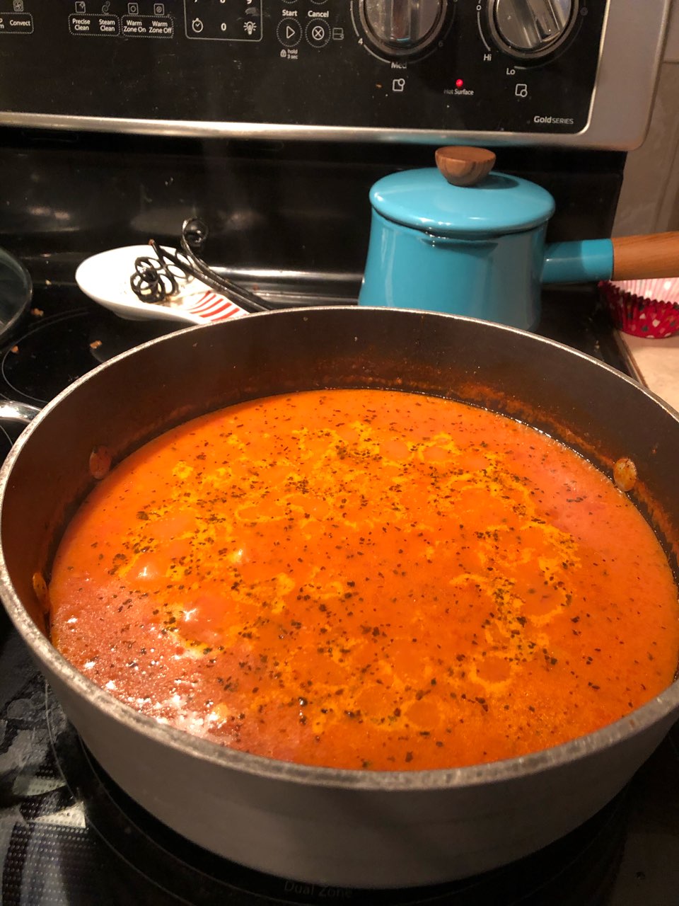 Creamy Tomato Soup Directions, calories, nutrition & more Fooducate