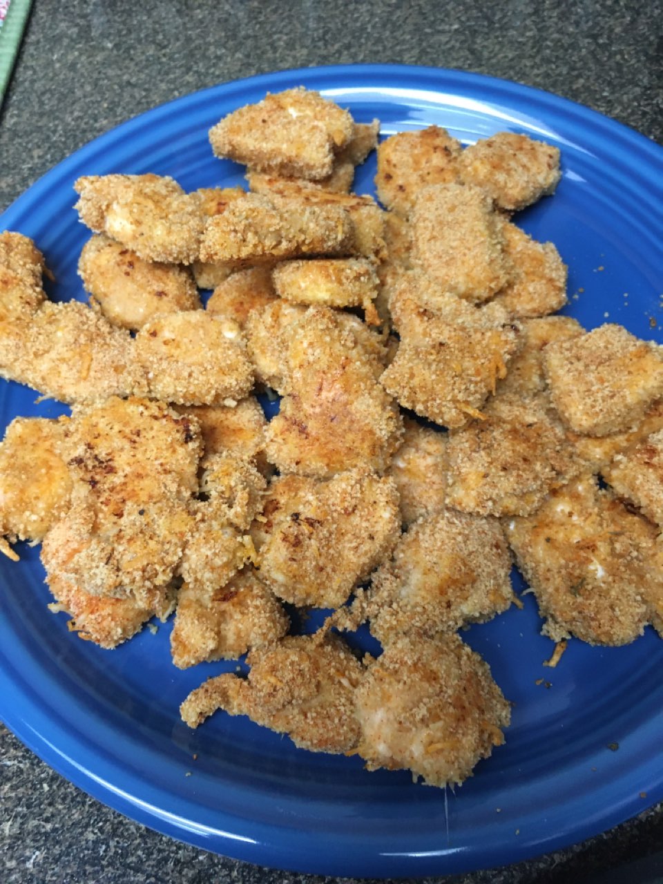 chicken nuggets (homemade) Directions, calories, nutrition & more