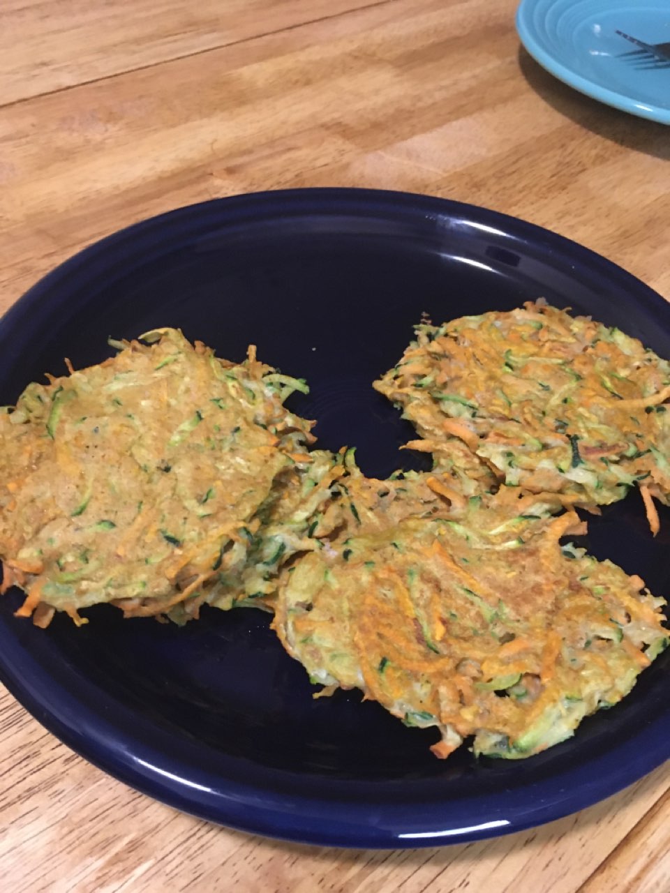 Zucchini Sweet Potato Cakes Directions, calories, nutrition & more Fooducate