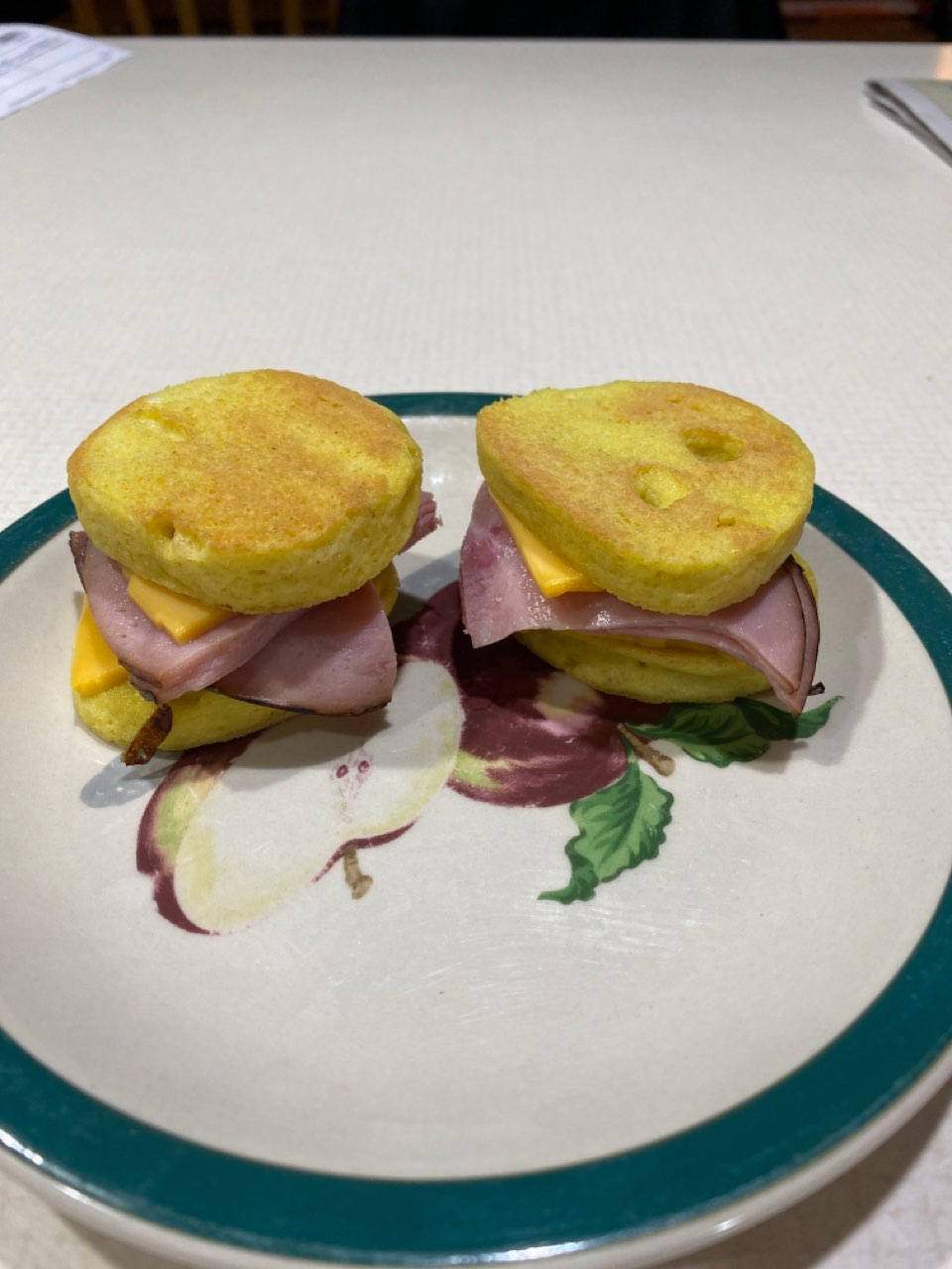 keto ham and cheese Directions, calories, nutrition & more Fooducate