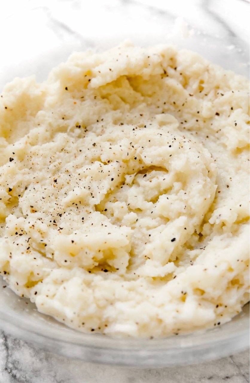 Mashed Cauliflower Directions, calories, nutrition & more Fooducate
