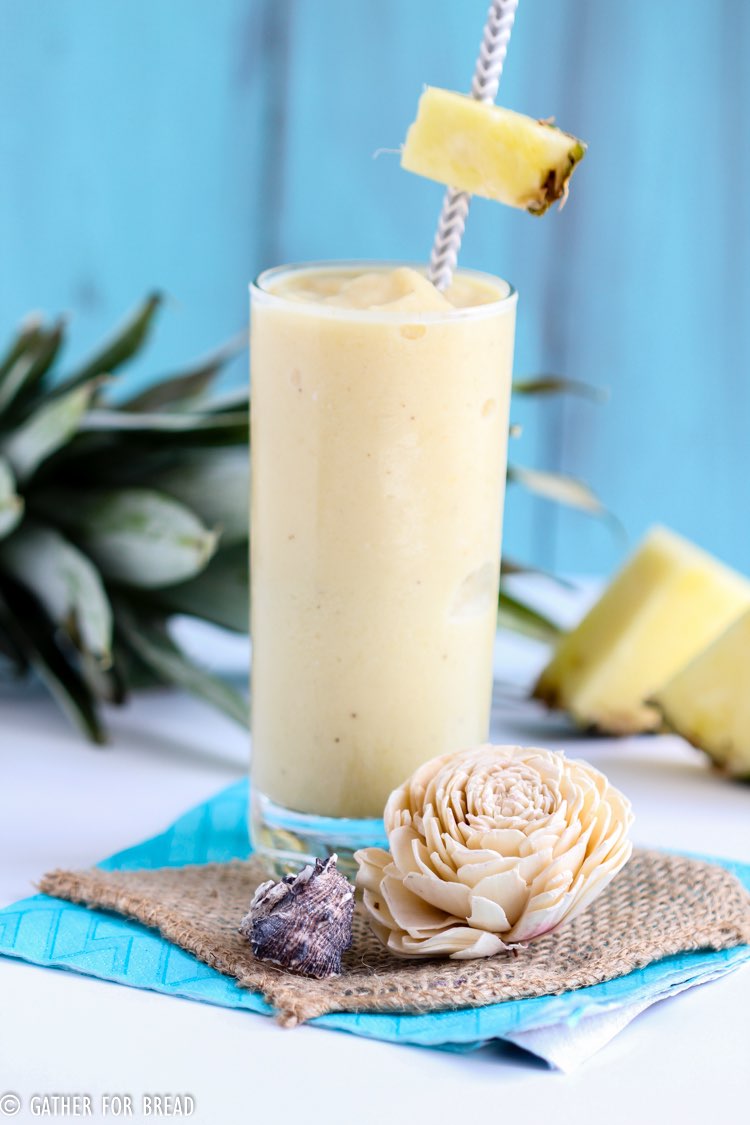 Pina Colada smoothie Directions, calories, nutrition & more Fooducate