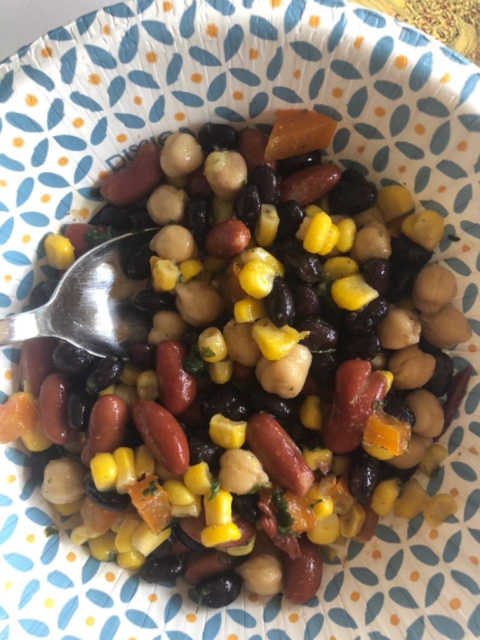Bean salad Directions, calories, nutrition & more Fooducate