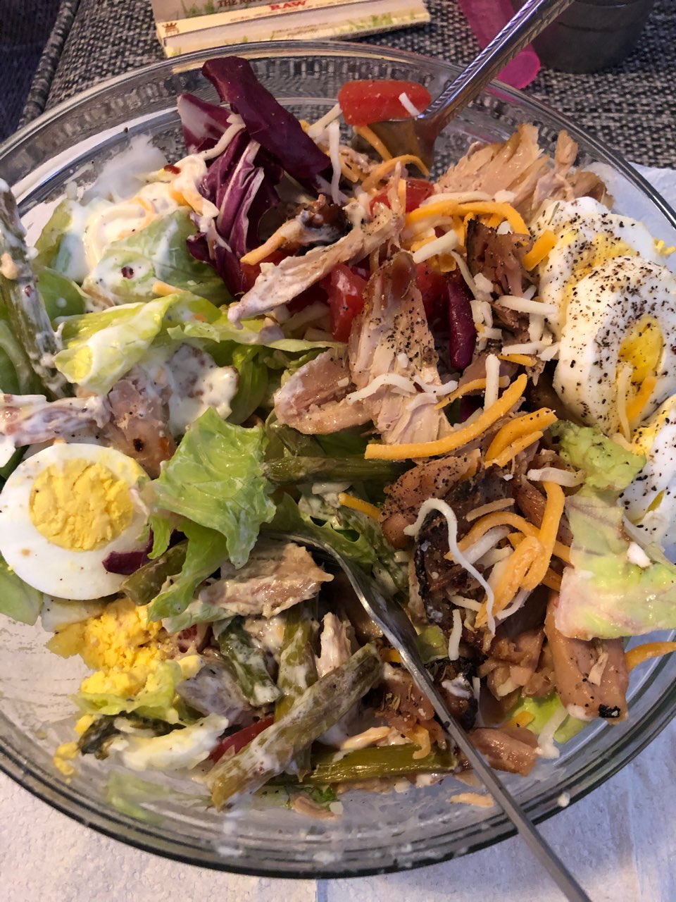 Leftovers Salad Directions, calories, nutrition & more Fooducate