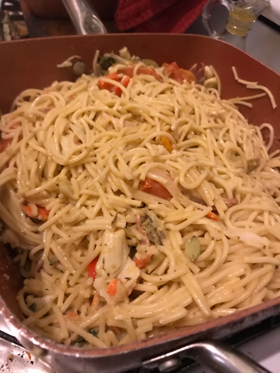 spaghetti veg Directions, calories, nutrition & more Fooducate
