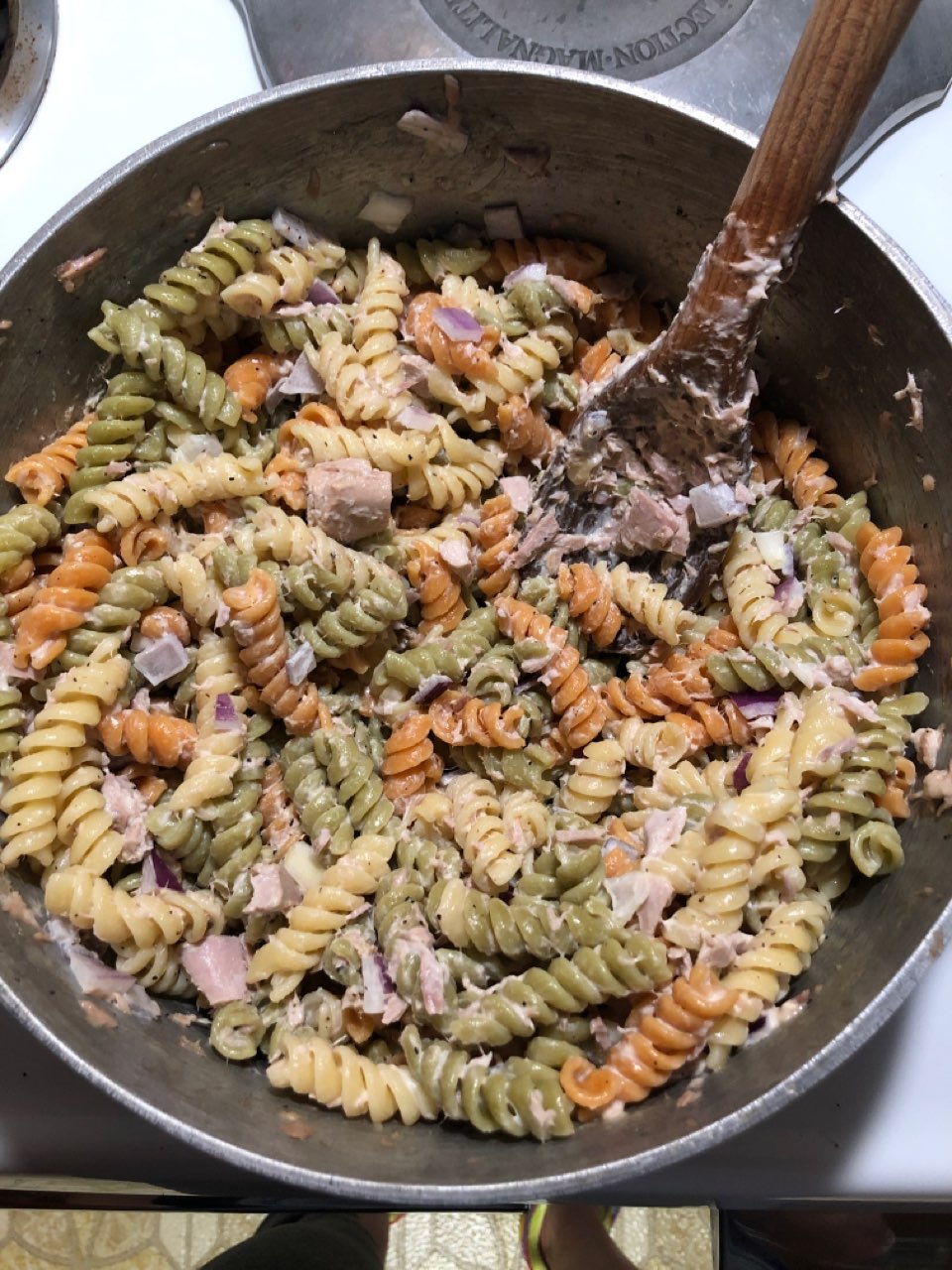rotini pasta with tuna Directions, calories, nutrition & more Fooducate