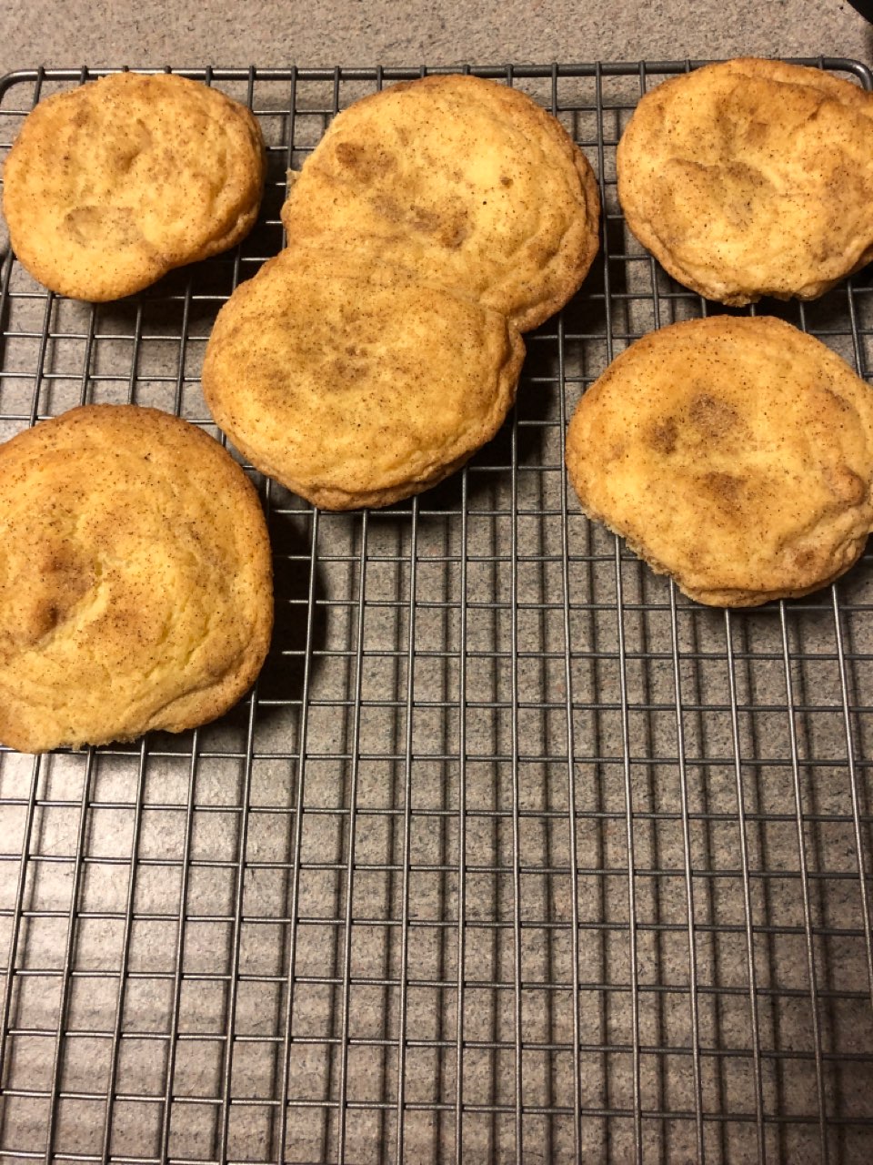Cardamom snickerdoodle cookies Directions, calories, nutrition & more