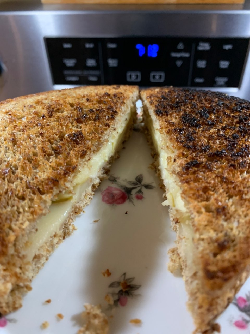 Grilled Apple and Swiss Cheese sandwich Directions, calories, nutrition & more Fooducate