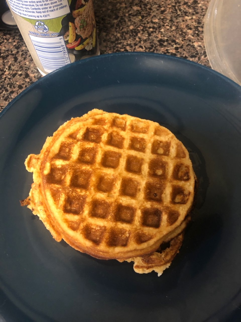 Cream cheese mini Chaffle Directions, calories, nutrition & more
