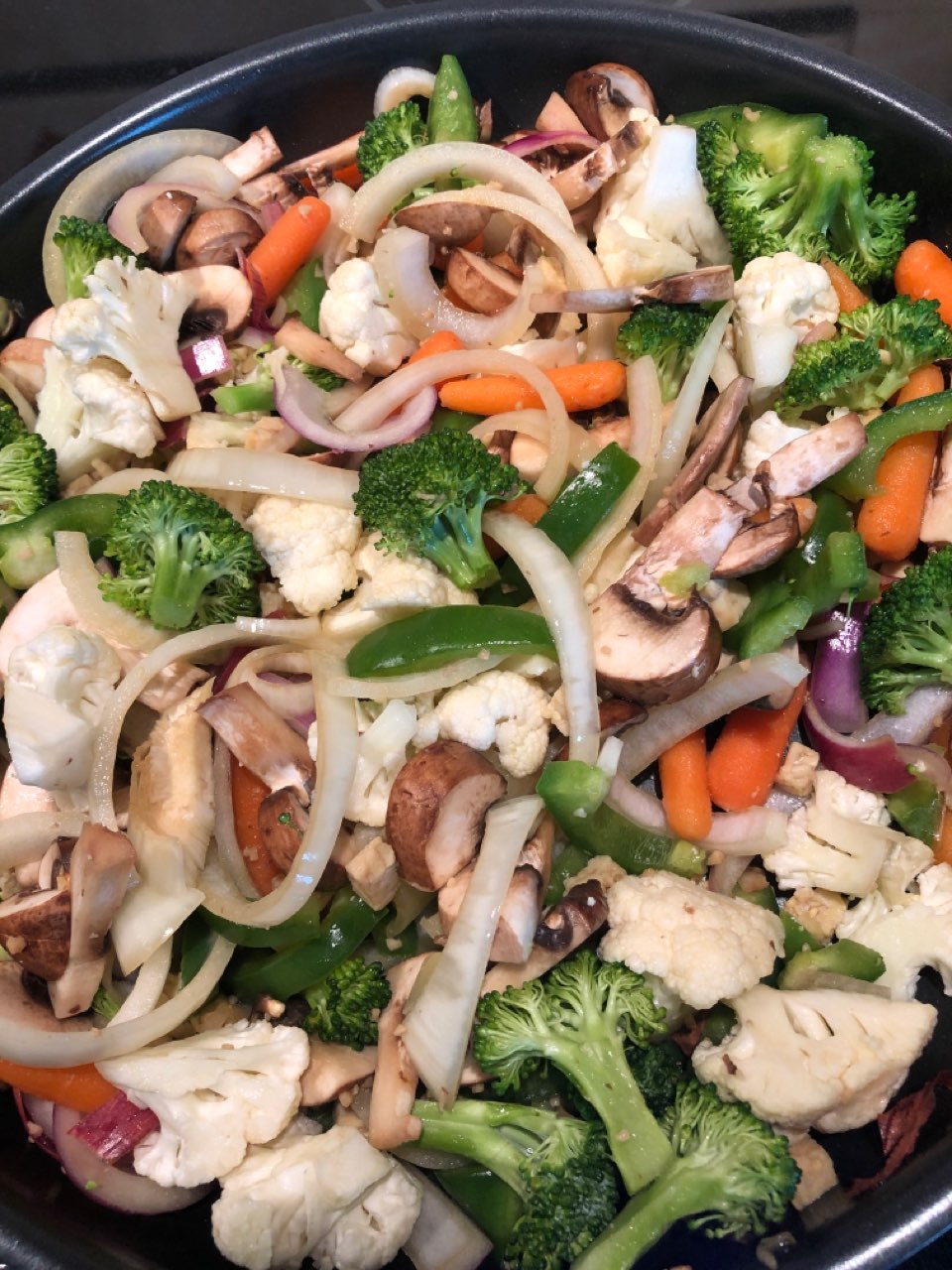 Veggie Tempeh or tofu Stir Fry Directions, calories, nutrition & more