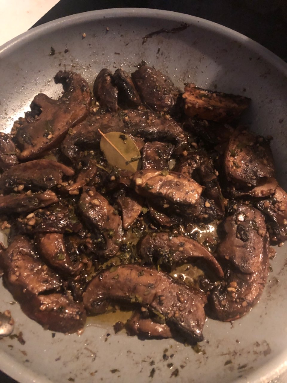 sautéed mushrooms Directions, calories, nutrition & more Fooducate