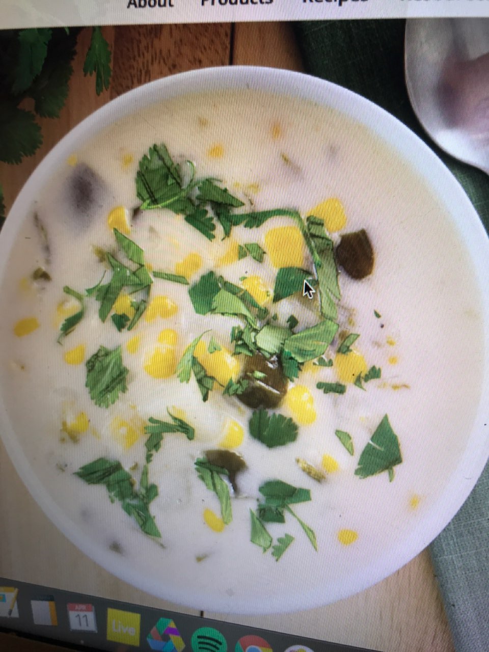 poblano corn chowder Directions, calories, nutrition & more Fooducate