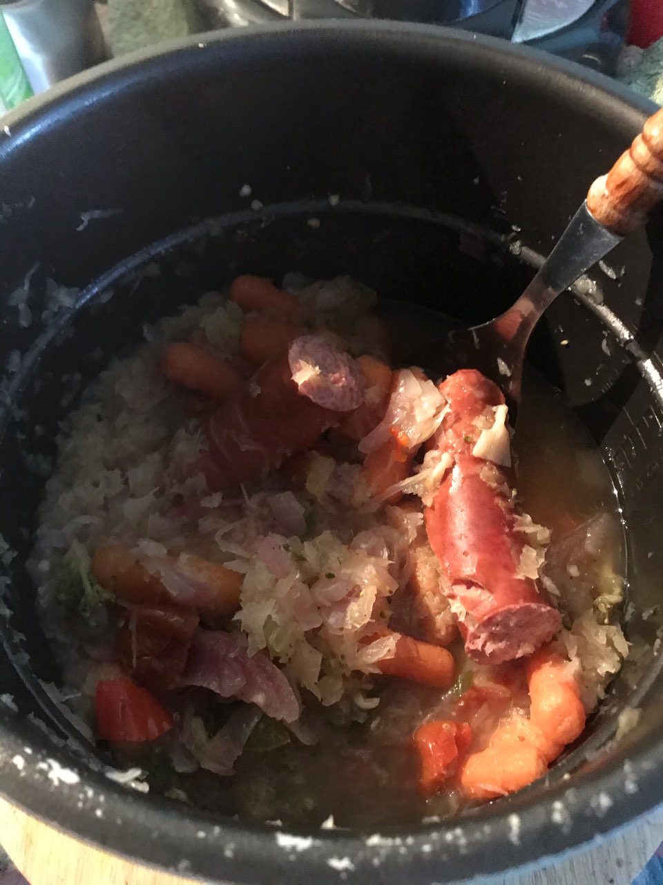 Sauerkraut stew Directions, calories, nutrition & more Fooducate