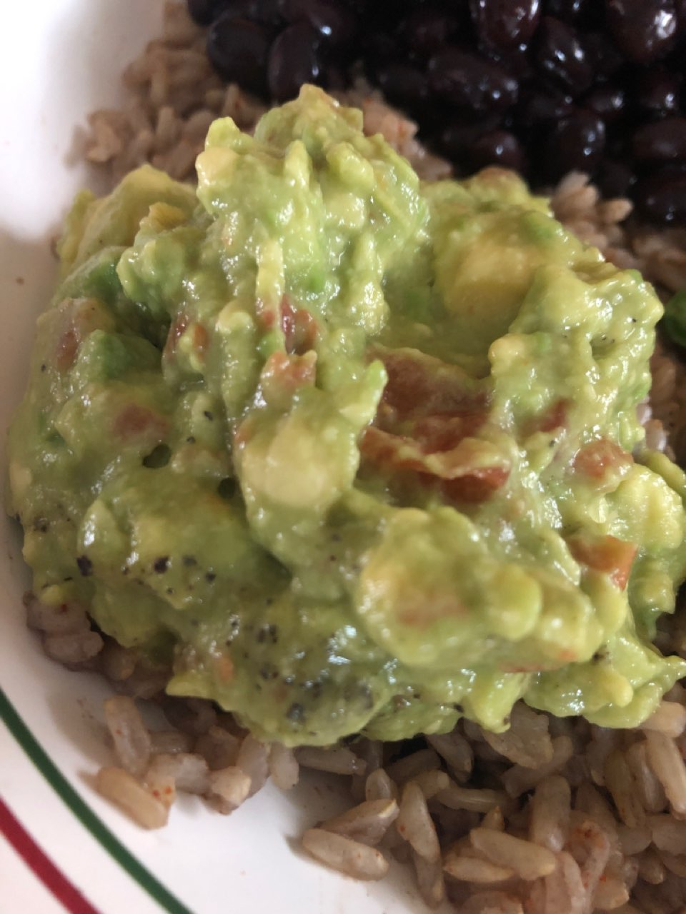 guacamole Directions, calories, nutrition & more Fooducate