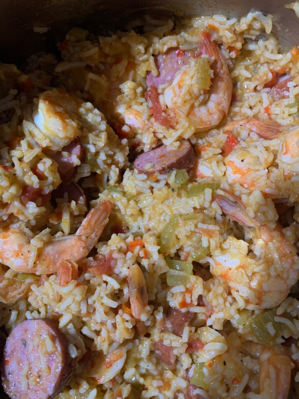Instant Pot Creole Jambalaya Directions, calories, nutrition & more